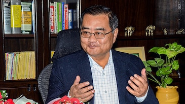 JPSC ex-chairman L Khiangte arrested amid protests over paper leak JPSC ex-chairman L Khiangte arrested amid protests over paper leak