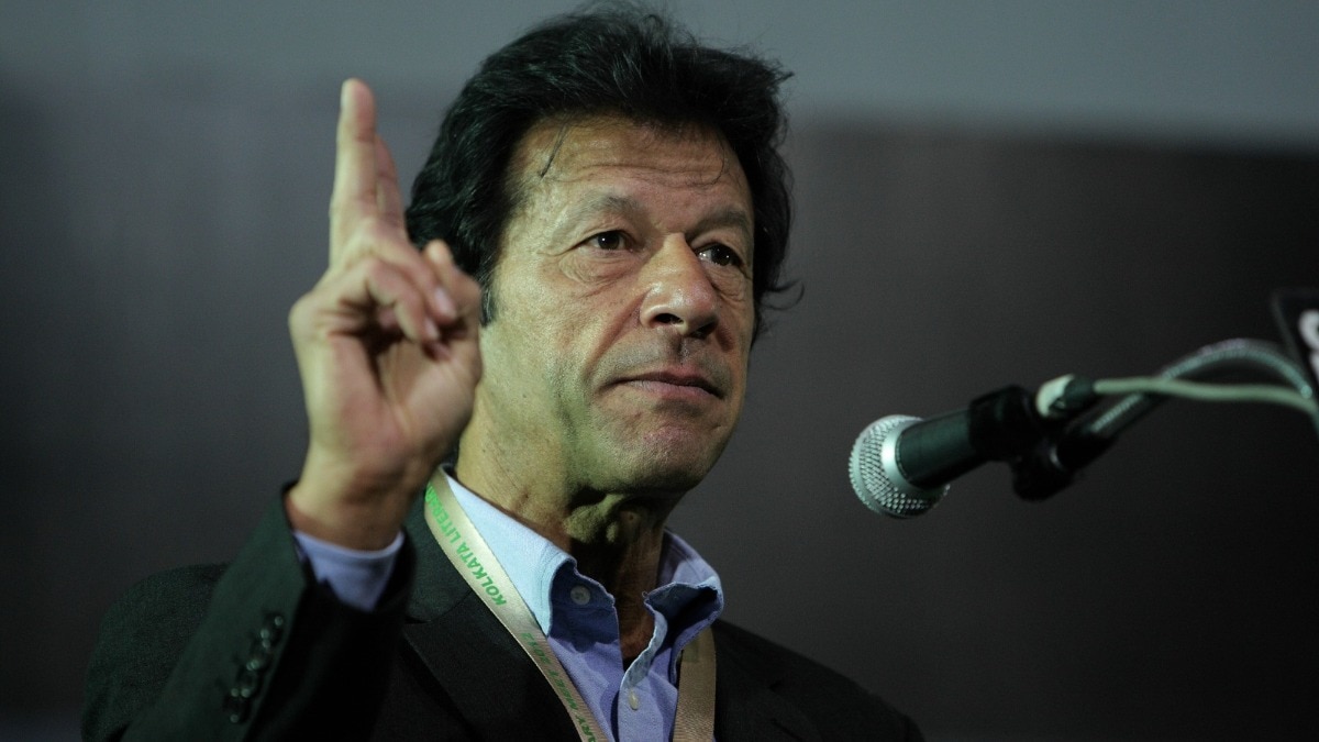 Former Pakistani PM Imran Khan Former Pakistani PM Imran Khan