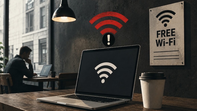 Free hotel Wi-Fi warning