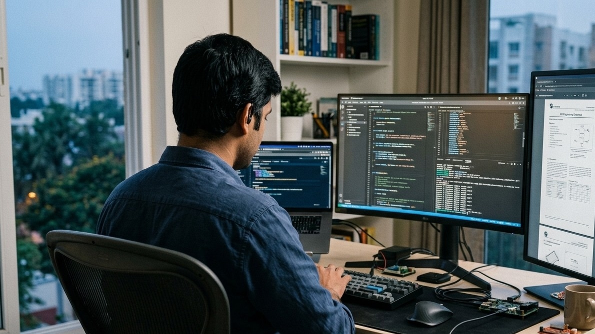 From 11 Backlogs and Low Pay to a 50 Lakh Package: An Engineer's Journey