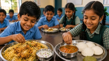 Idli in Delhi, biryani in Tamil Nadu: What's cooking in India's government schools? Idli in Delhi, biryani in Tamil Nadu: What's cooking in India's government schools?
