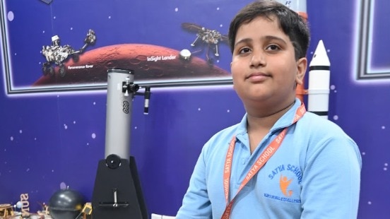 A telescope, curiosity, hours of patience: How 11-year-old Atharv found 3 asteroids