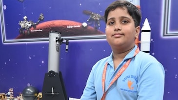 A telescope, curiosity, hours of patience: How 11-year-old Atharv found 3 asteroids A telescope, curiosity, hours of patience: How 11-year-old Atharv found 3 asteroids