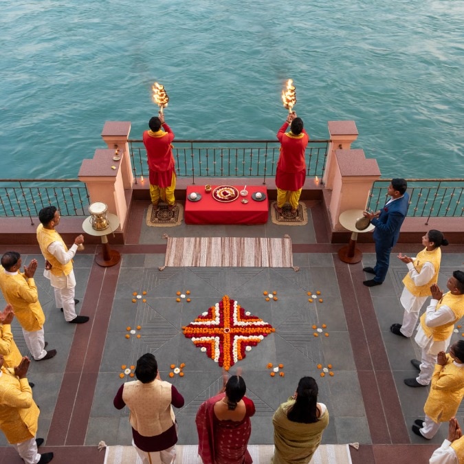 Ganga Aarti