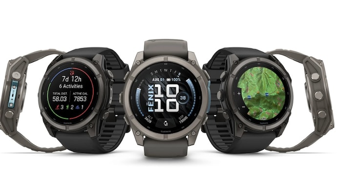 Garmin Fenix 9 Pro gets a thinner titanium case. (Image credit: Garmin)
