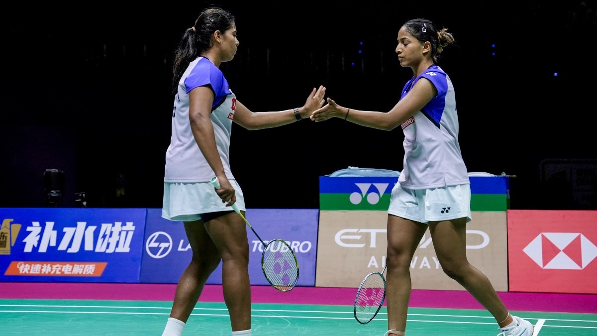 Treesa Jolly and Gayatri Gopichand secure bronze at BWF World Championships after comeback win