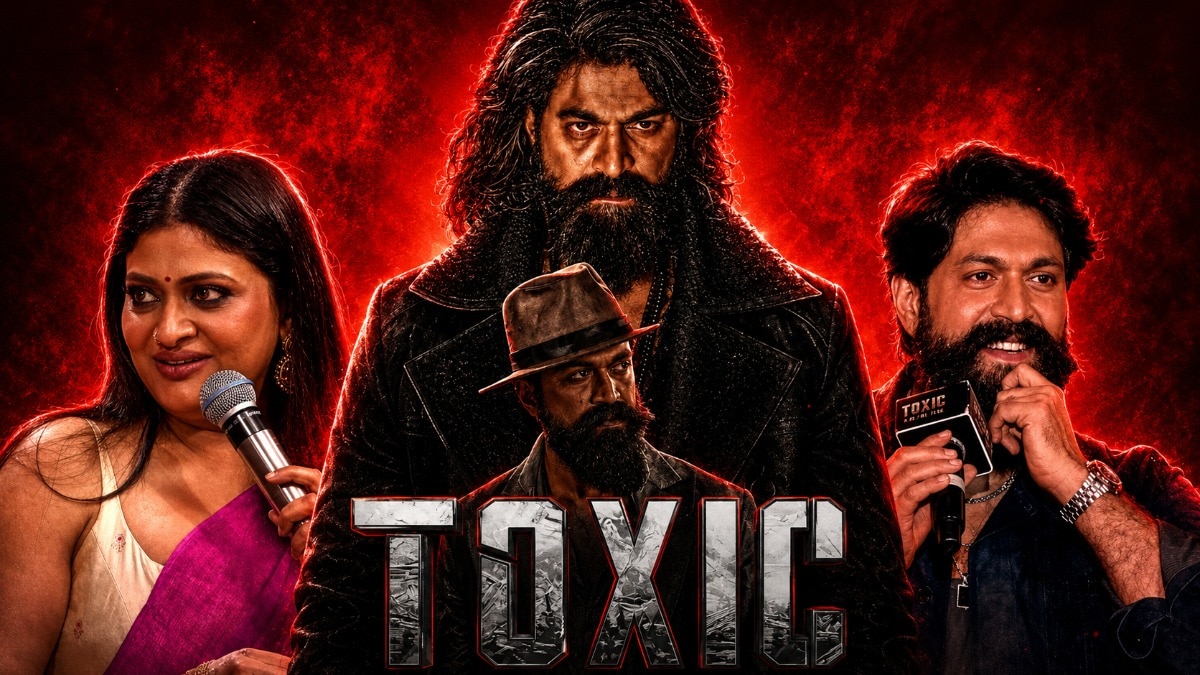 Yash's superstar image meets Geetu Mohandas' cinema, two identities in one film.