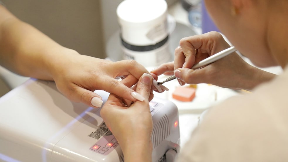 Gel nail polish contain TPO tha has been banned in UK and EU