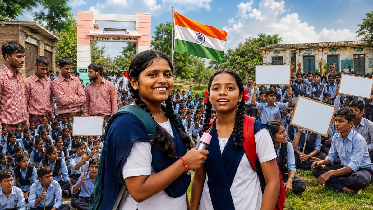Nationwide Student Protests Erupt Over Dilapidated Government School Infrastructure
