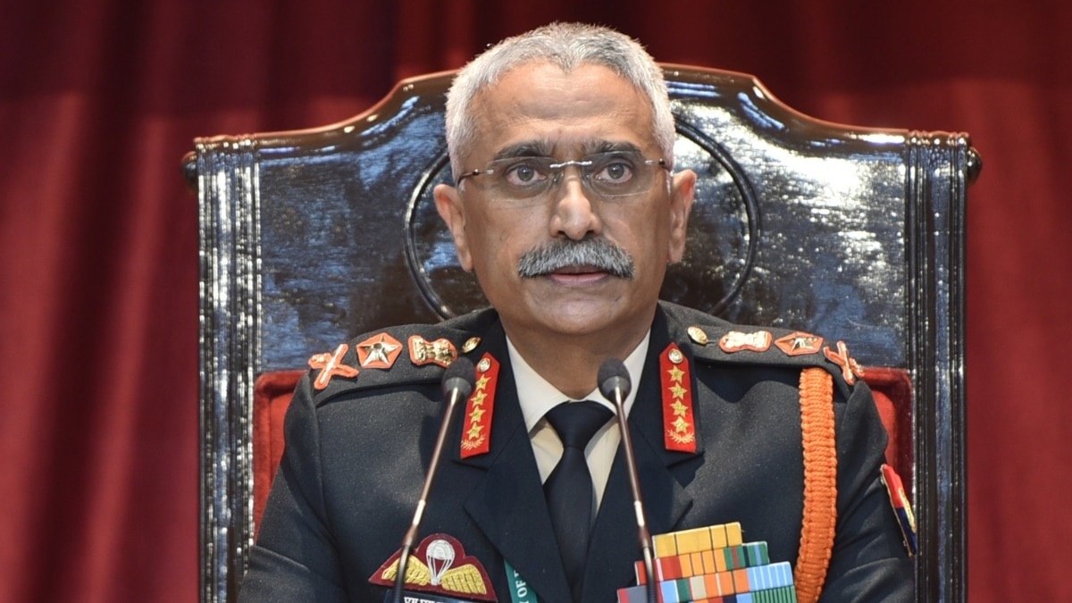 पाकिस्तान तत्काल खतरा है, चीन दीर्घकालिक प्रतिस्पर्धी: पूर्व सेना प्रमुख मनोज नरावाणे