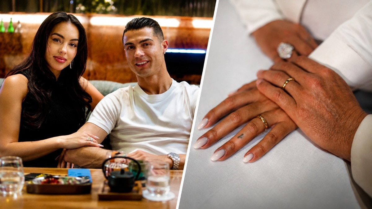 Cristiano Ronaldo marriage: Portugal football star confirms marriage with longtime girlfriend Georgina Rodriguez, shares pic on Instagram