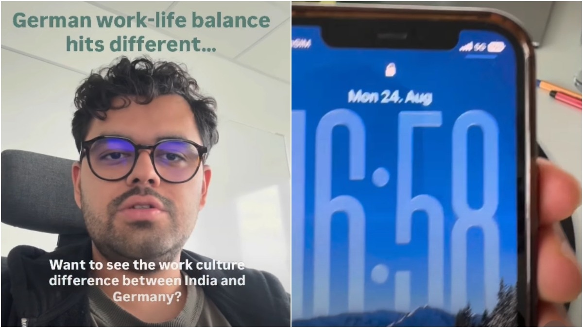 Indian man in Germany shares video of nearly empty office before 5 pm
