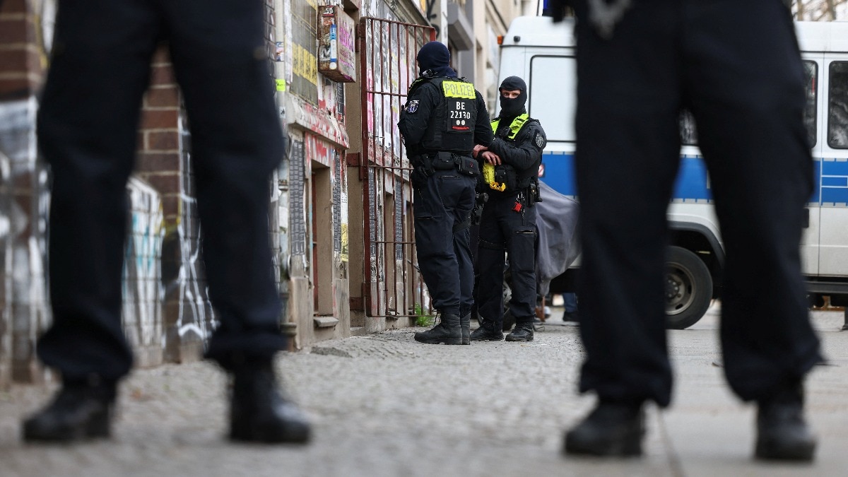 Ex-boyfriend shoots teen in Germany school attack, kills man who tried to stop him