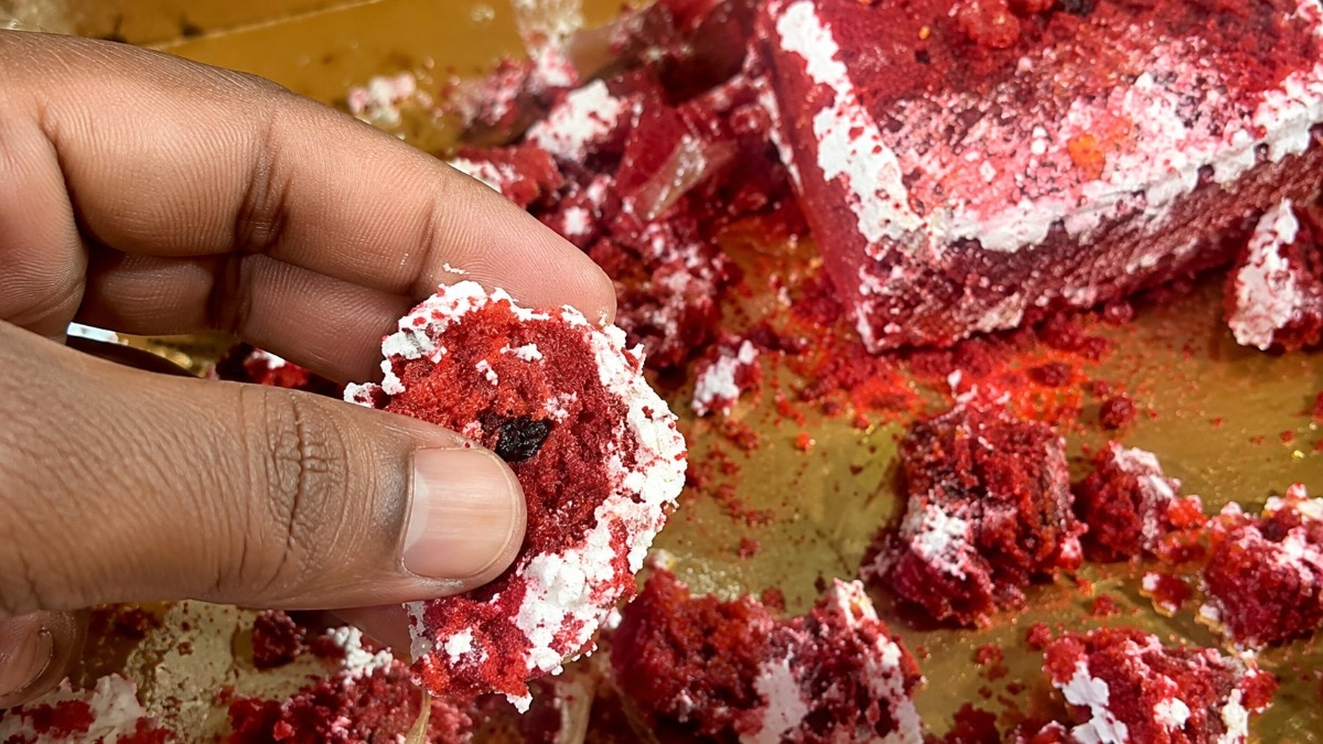 Birthday turns nightmare as Ghaziabad family alleges mould, insects in cake