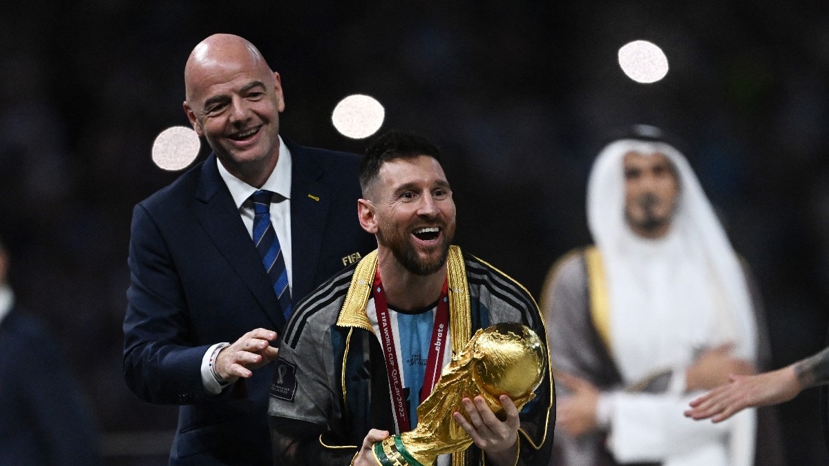 Argentina’s Gianni Infantino backing raises eyebrows amid FIFA investigation