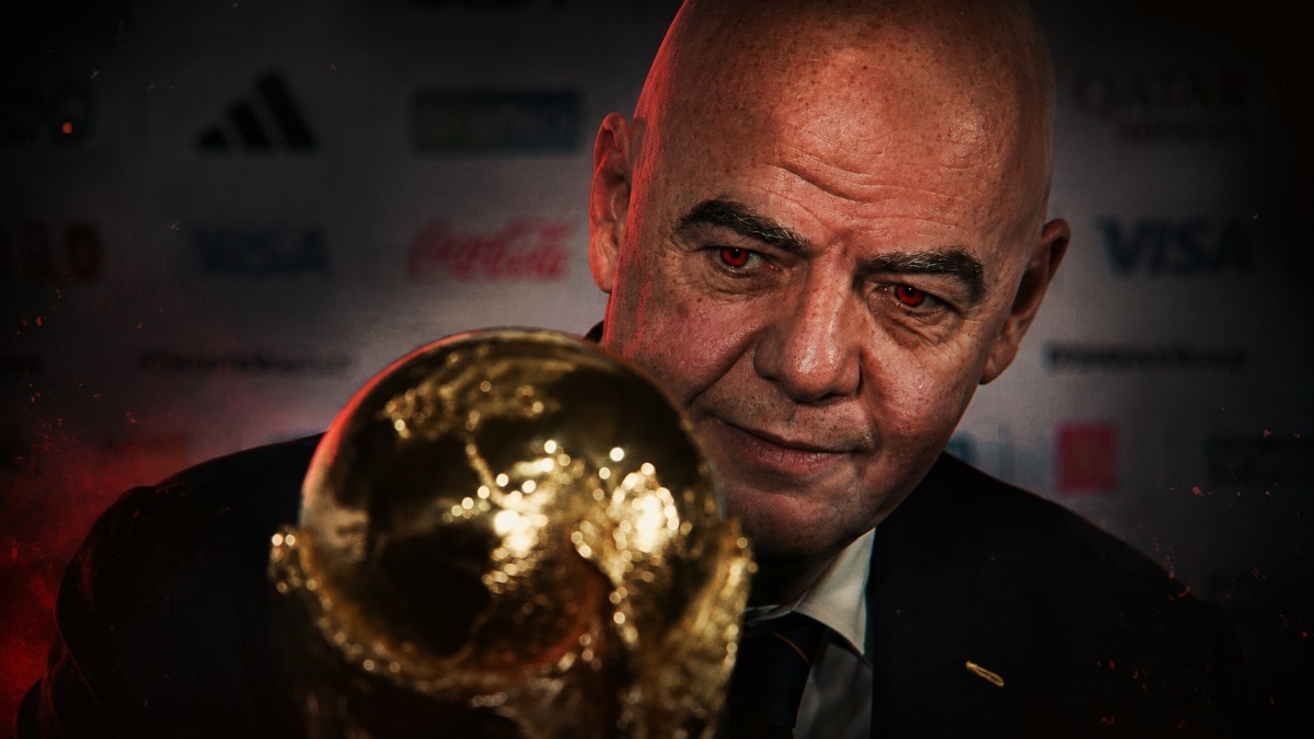 Gianni Infantino’s FIFA World Cup stake plan exposed how greedy he is