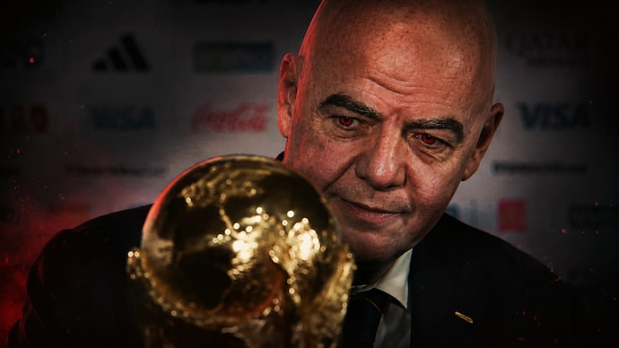 Gianni Infantino's World Cup stake-sale proposal collapsed within four days. Gianni Infantino, FIFA World Cup 2026