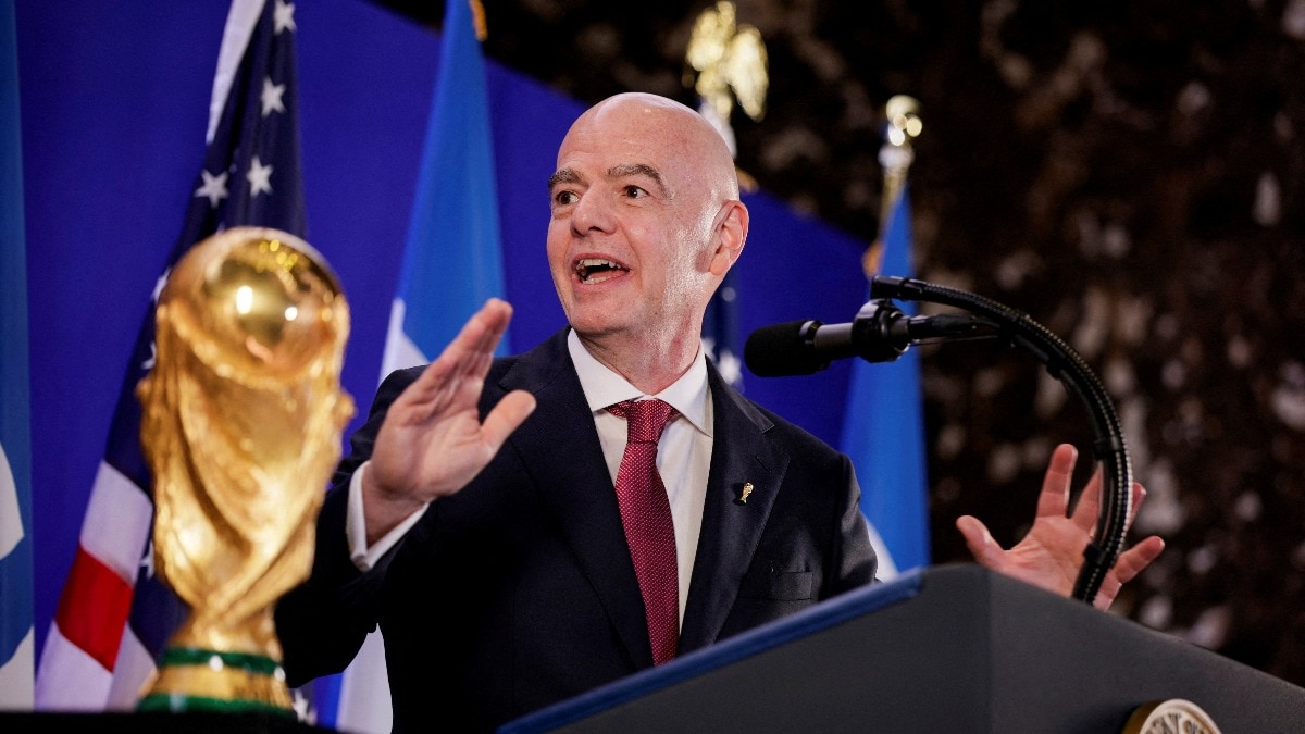 FIFA hits back at ‘concerted’ campaign to oust President Gianni Infantino