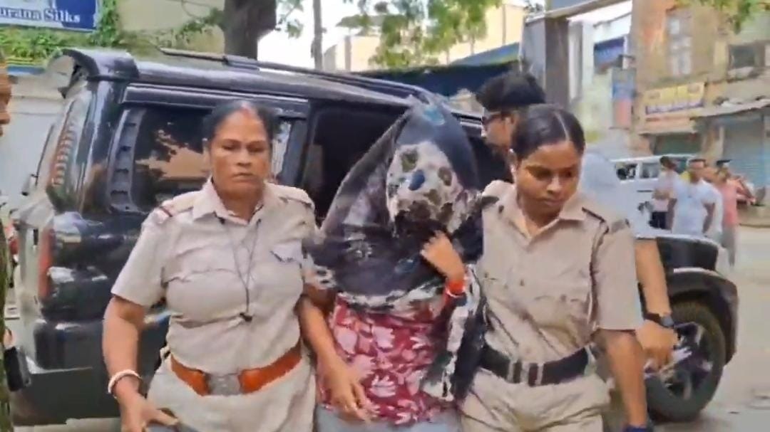 Girlfriend of Jaish Terrorist Linked to Bengal CM Attack Plot Arrested