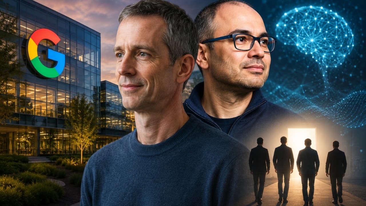 Google hit by earthquake, its top minds Jeff Dean and Demis Hassabis no longer in driving seats