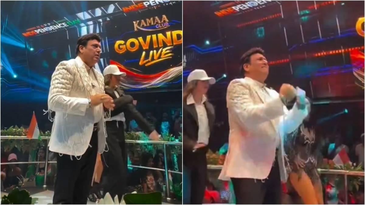 Govinda Performs in Pattaya Amid Escalating Public Feud with Wife Sunita Ahuja