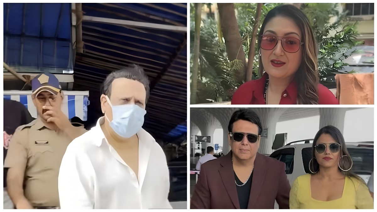 सुनीता आहूजा के साथ विवाद के बीच जुहू अस्पताल पहुंचे गोविंदा, स्वास्थ्य पर दी प्रतिक्रिया