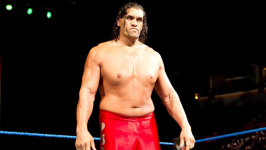 Great Khali Escapes Unhurt After SUV Collision at Panipat Toll Plaza