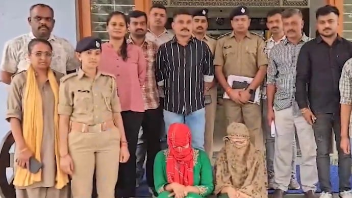 Gujarat Nepali Maid Arrested