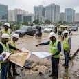 Gurugram floods Gurugram floods