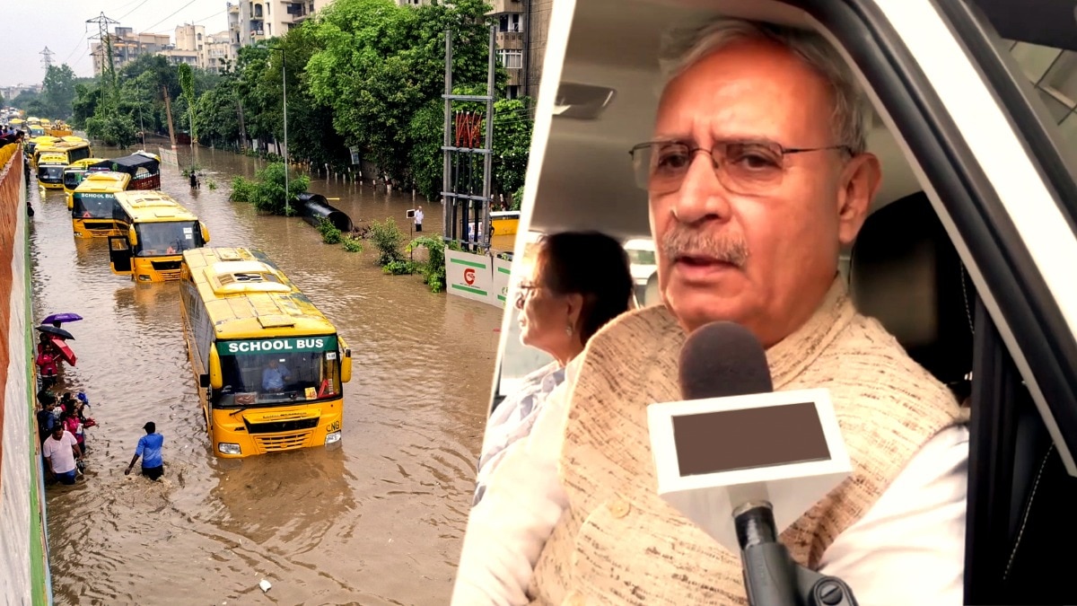 Band-aid solution won't fix waterlogging: Gurugram MP blames Congress for mess