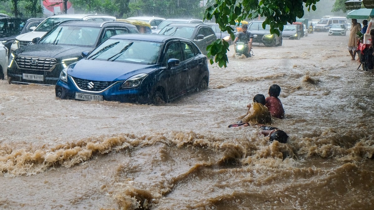Gurugram Under Water: Severe Flooding and 4-Hour Commutes Spark Public Outrage