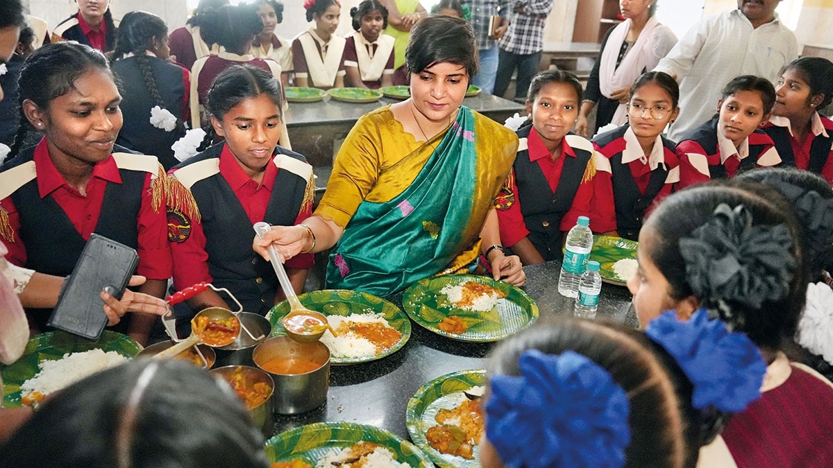 Problem solver | Hari Chandana Dasari, 42, Secretary, SHAKTI Department, Telangana