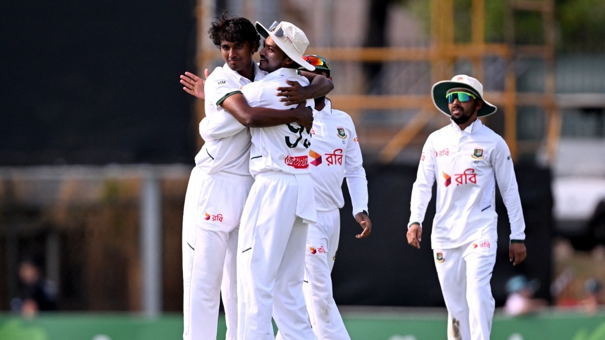 AUS vs BAN: Hasan Mahmud stars with 6 wickets as Bangladesh pacers bring Australia down to their knees