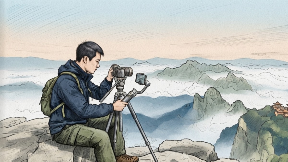 Want to watch clouds and earn Rs 8.5 lakh in a month? This Chinese guy did  it - India Today