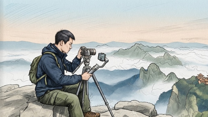 Want to watch clouds and earn Rs 8.5 lakh in a month? This Chinese guy did it - India Today