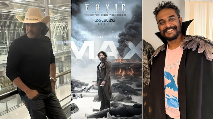 Yash's Toxic has found support from the Kannada film industry, with director Hemanth Rao being the latest to praise the film (Photo: Instagram)