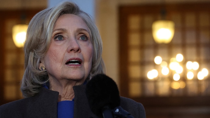 Former US Secretary of State Hillary Clinton said strategic mistakes had worsened the conflict. (Photo: Reuters) Former US Secretary of State Hillary Clinton said strategic mistakes had worsened the conflict