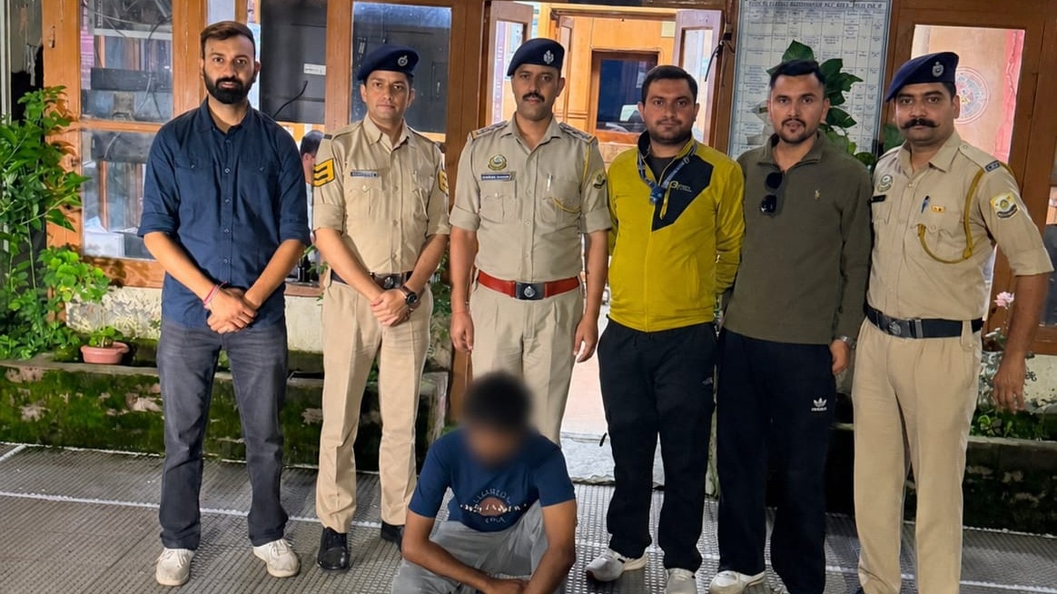 Himachal's biggest heroin haul of 2026 as Shimla cops seize drugs worth Rs 6 crore