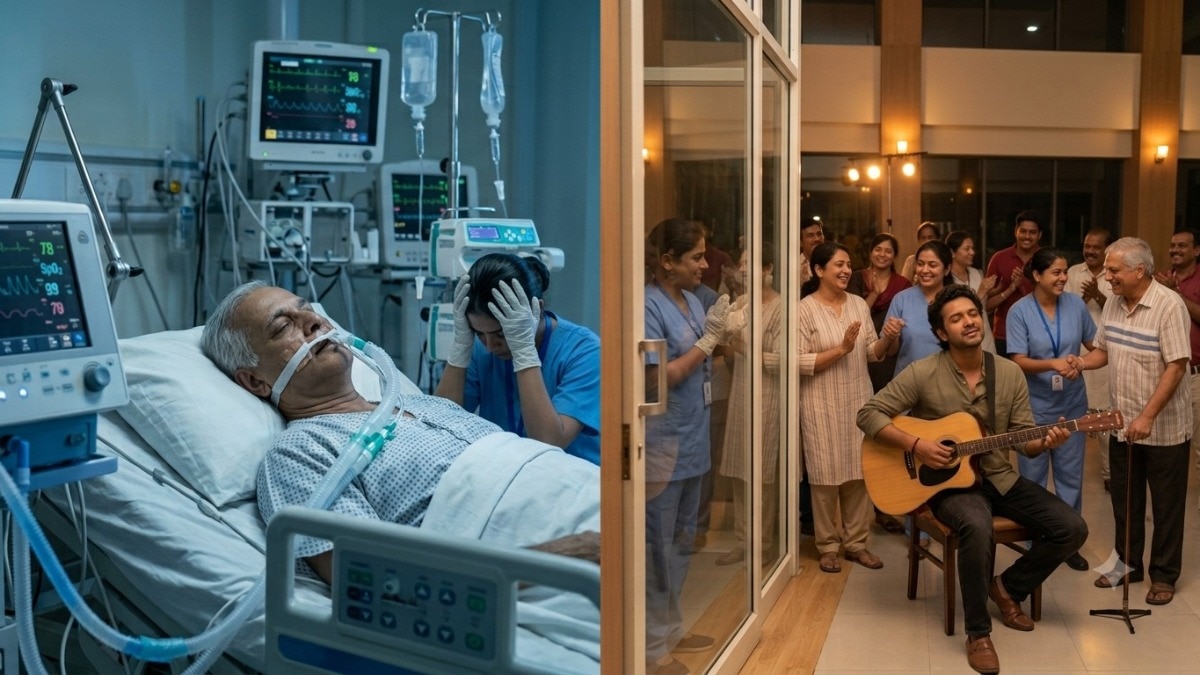 A 'rave party' in a hospital: When the pursuit of joy collides with the reality of illness