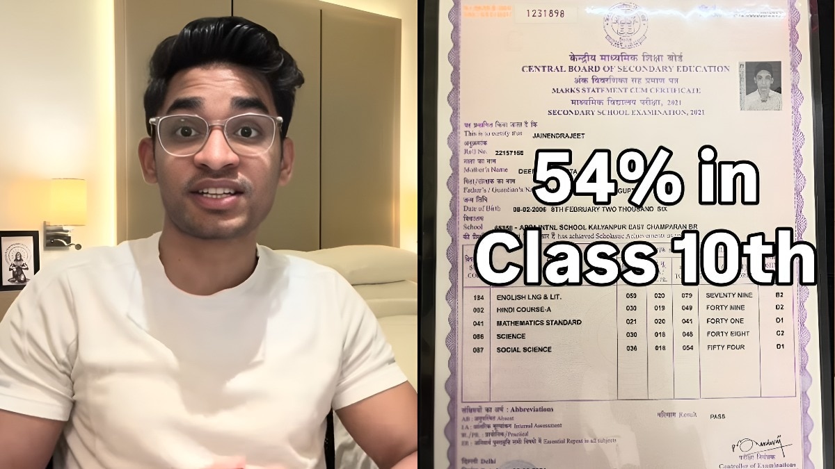From 54% in Class 10 to IIT Bombay CSE: How an average student cracked JEE