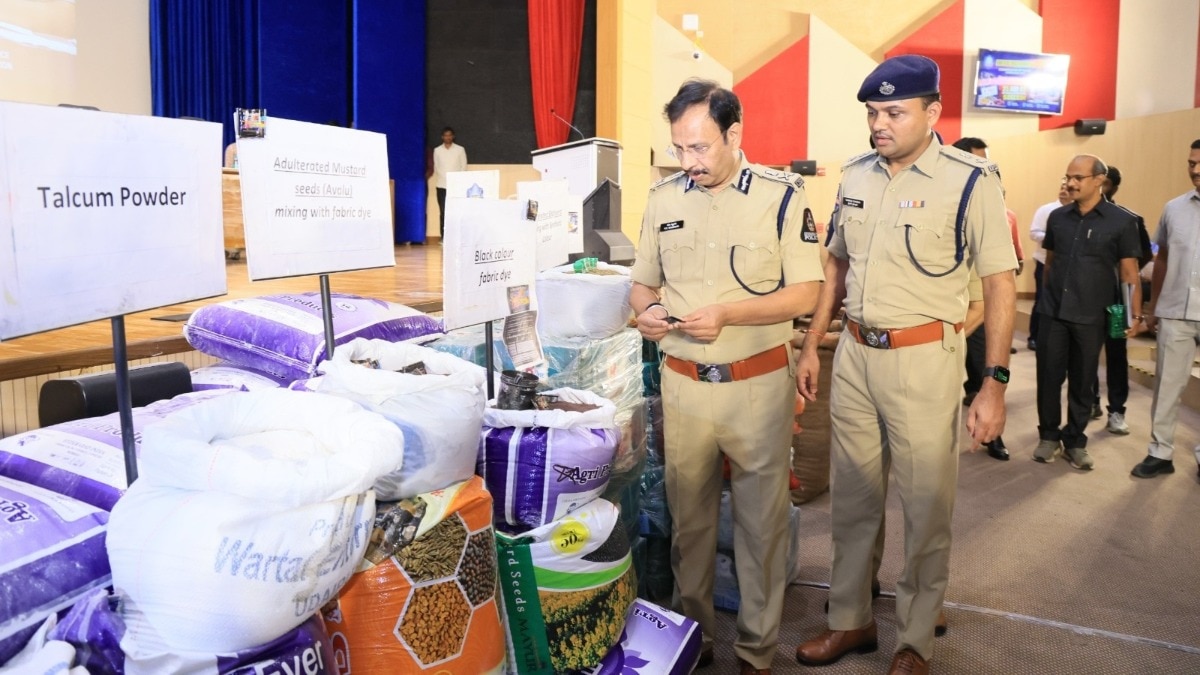 Major Food Safety Raid in Hyderabad: 11,220 kg Adulterated Spices Seized, Two Arrested