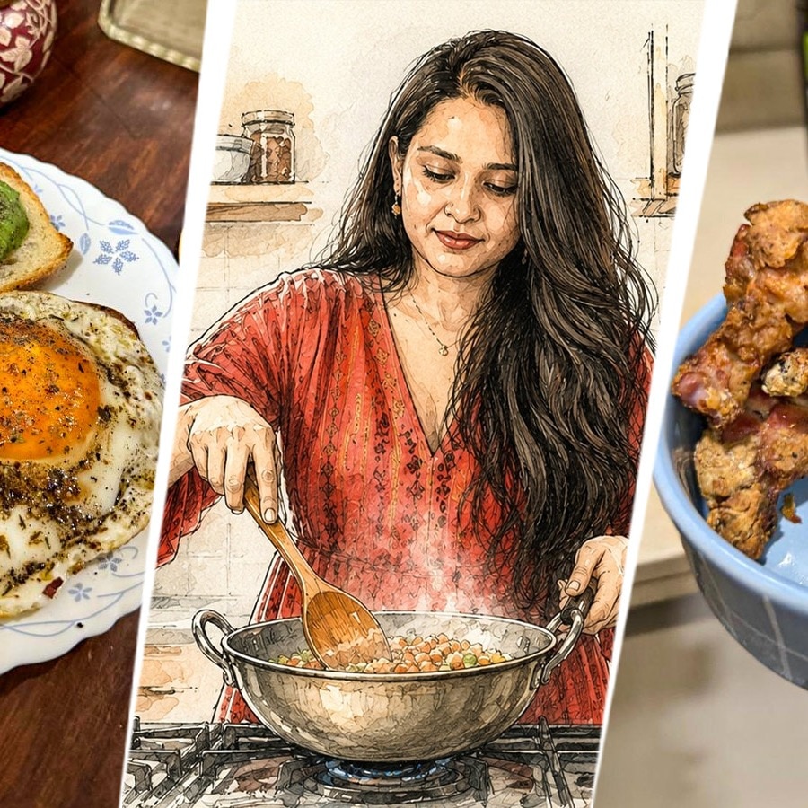 I rediscovered my love for cooking that month. I rediscovered my love for cooking that month.