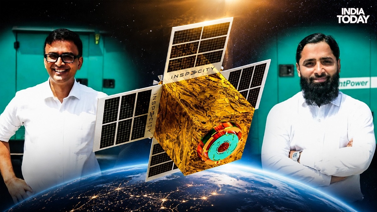 IIT Bombay professor wants cities in Space. Raises Rs 100 cr to fix satellites first (Photo: Linkedin/Arindrajit Chowdhury, Website/inspecity, LinkedIn/Dr Tausif Shaikh) IIT Bombay professor Arindrajit Chowdhury’s InspeCity raises Rs 100 crore, wants cities in Space