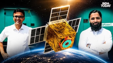 IIT Bombay professor wants cities in Space. Raises Rs 100 cr to fix satellites first IIT Bombay professor wants cities in Space. Raises Rs 100 cr to fix satellites first