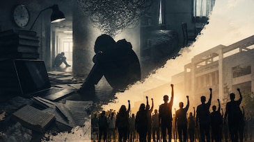 Students protest after IIT deaths: Are campus suicide safeguards really working? Students protest after IIT deaths: Are campus suicide safeguards really working?