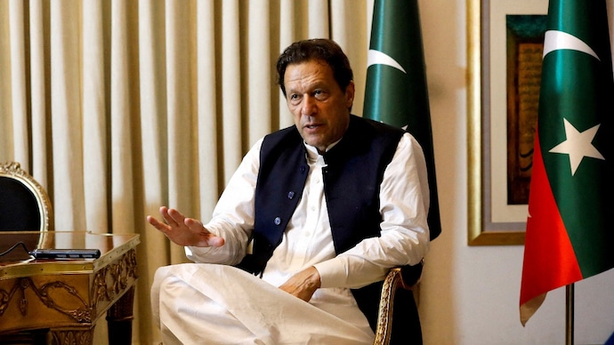 Imran Khan has been imprisoned since August 2023 on charges he calls politically motivated after a fallout with Pakistan's military led to his removal as PM. (File photo: Reuters) Imran Khan