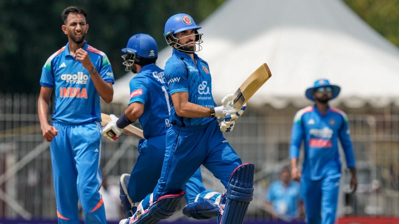 Afghanistan vs India T20I series media rights given to Pakistan company Afghanistan vs India T20I series media rights given to Pakistan company