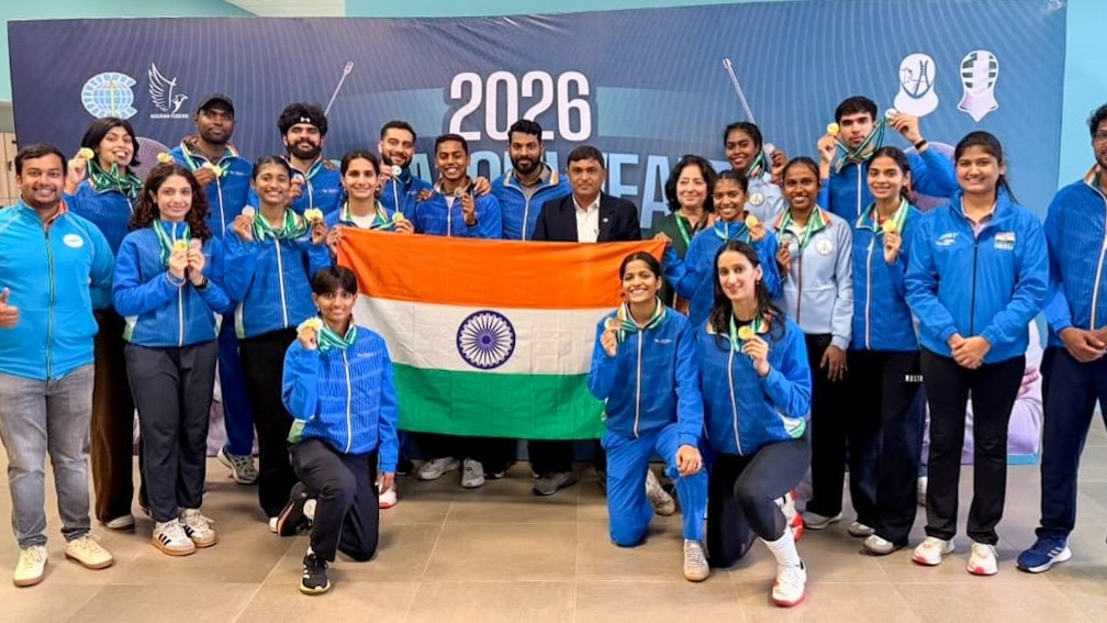 India wins Commonwealth Fencing Championship for first time in Lagos