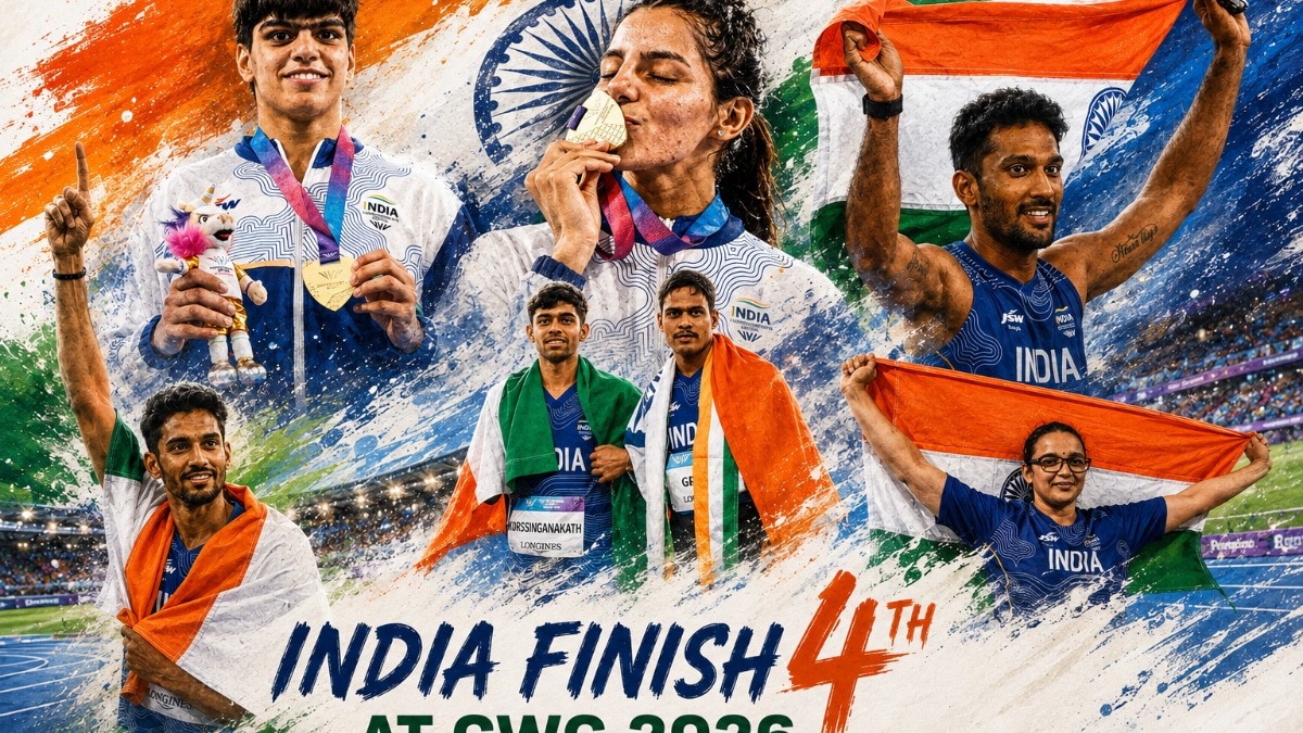 Commonwealth Games 2026: India finish fourth as boxing, athletics spearhead 39-medal haul at Glasgow