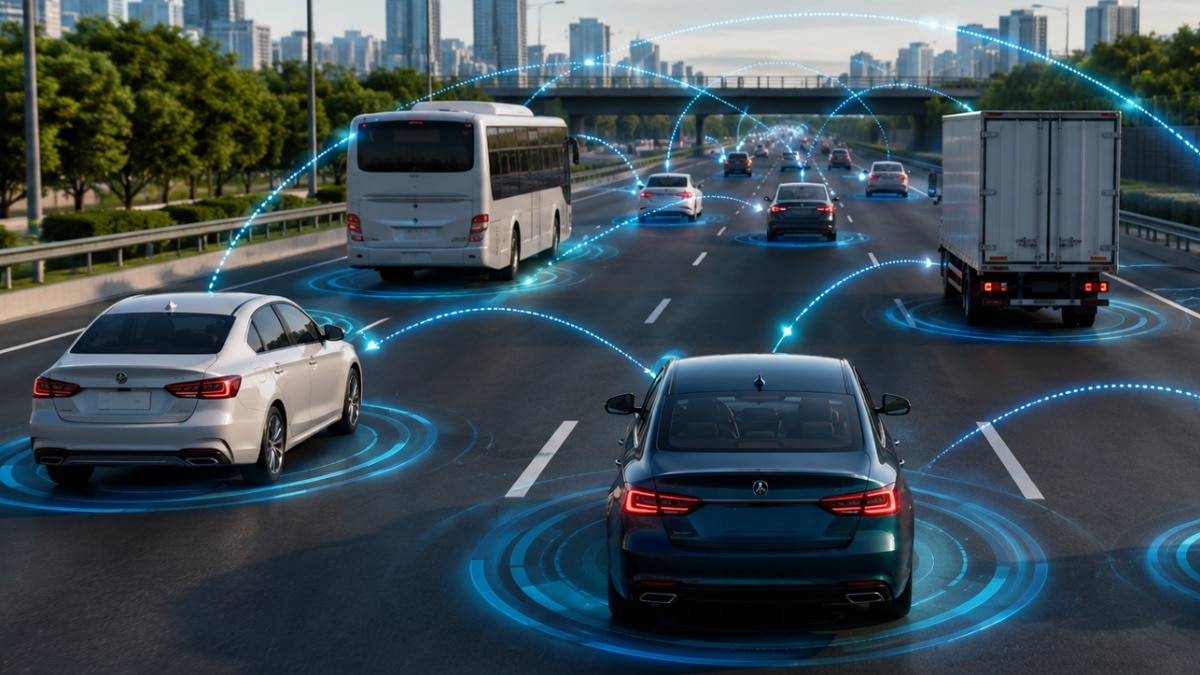 Your car could soon warn you of danger: India plans V2V safety mandate